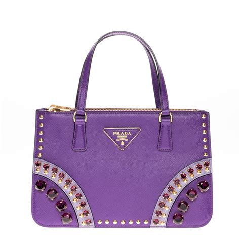 light purple prada purse|older purple Prada handbags pictures.